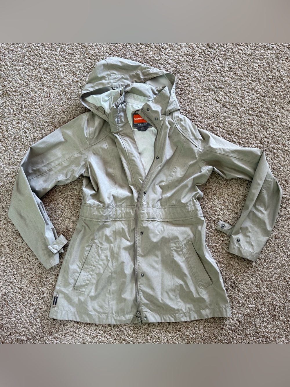 Women’s Merrell Opti-Shell Jacket in Tan